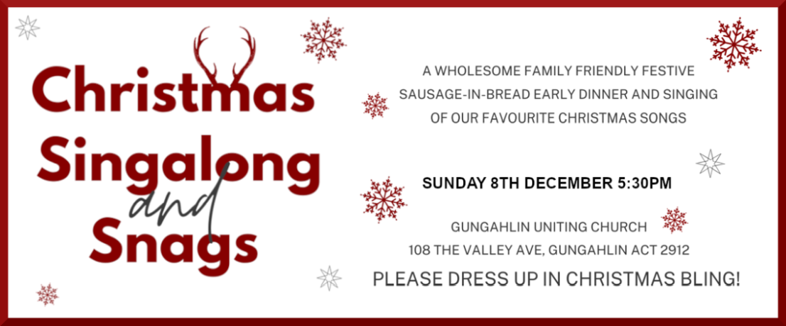 Christmas Singalong & Snags